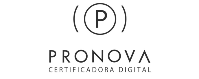 Logo Pronova Certificadora Digital