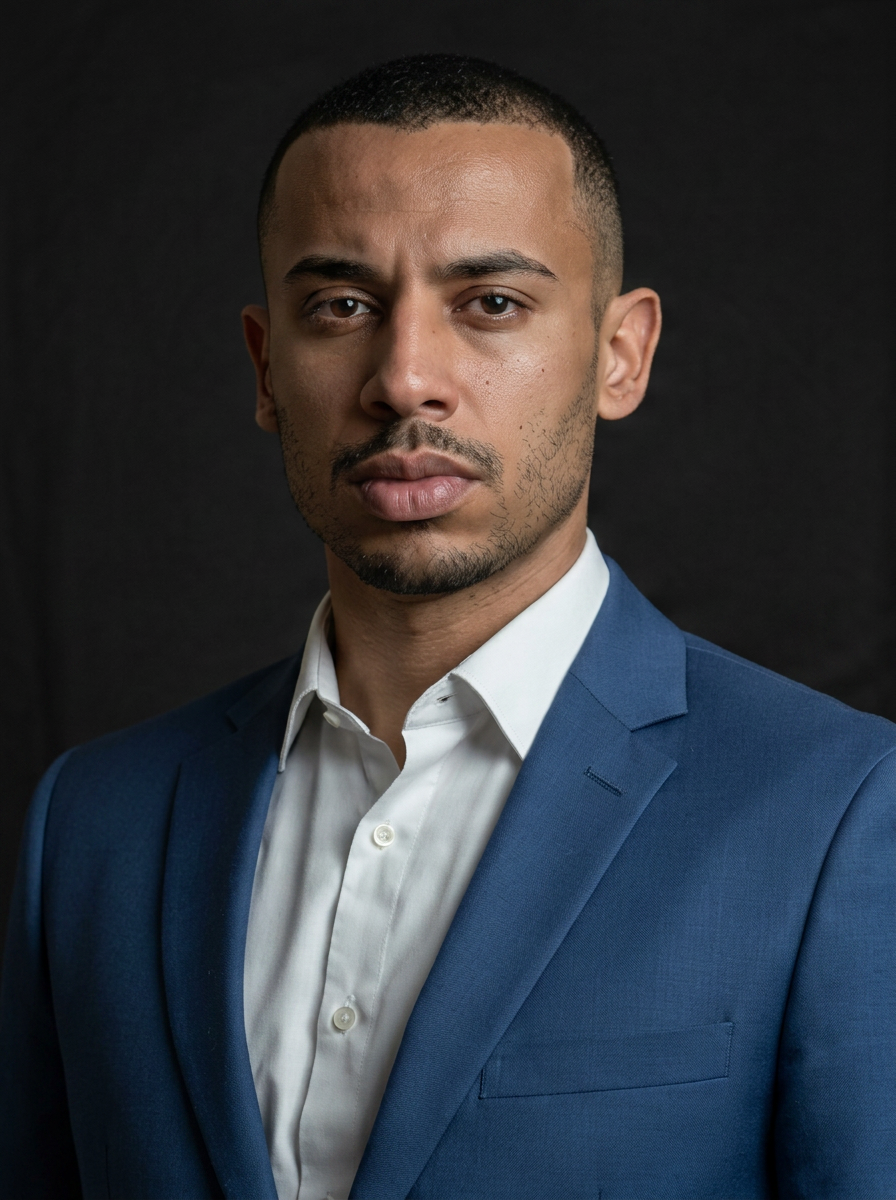 Retrato de Caio Zanellato, fundador da Trives