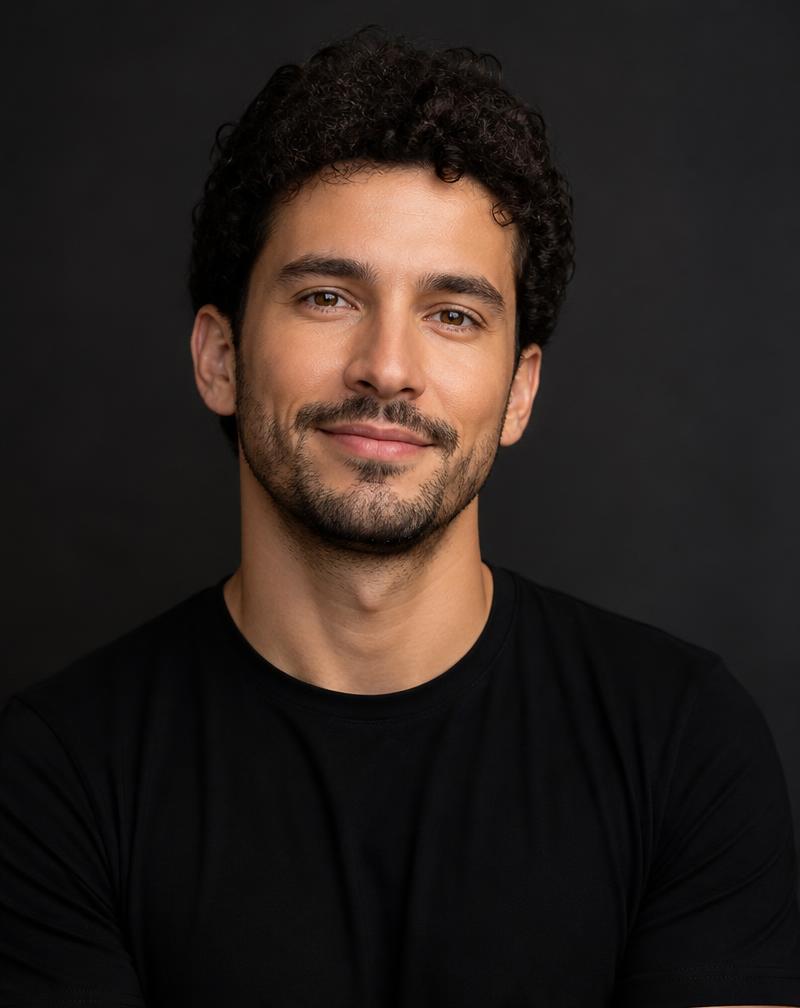 Retrato de empresário da indústria