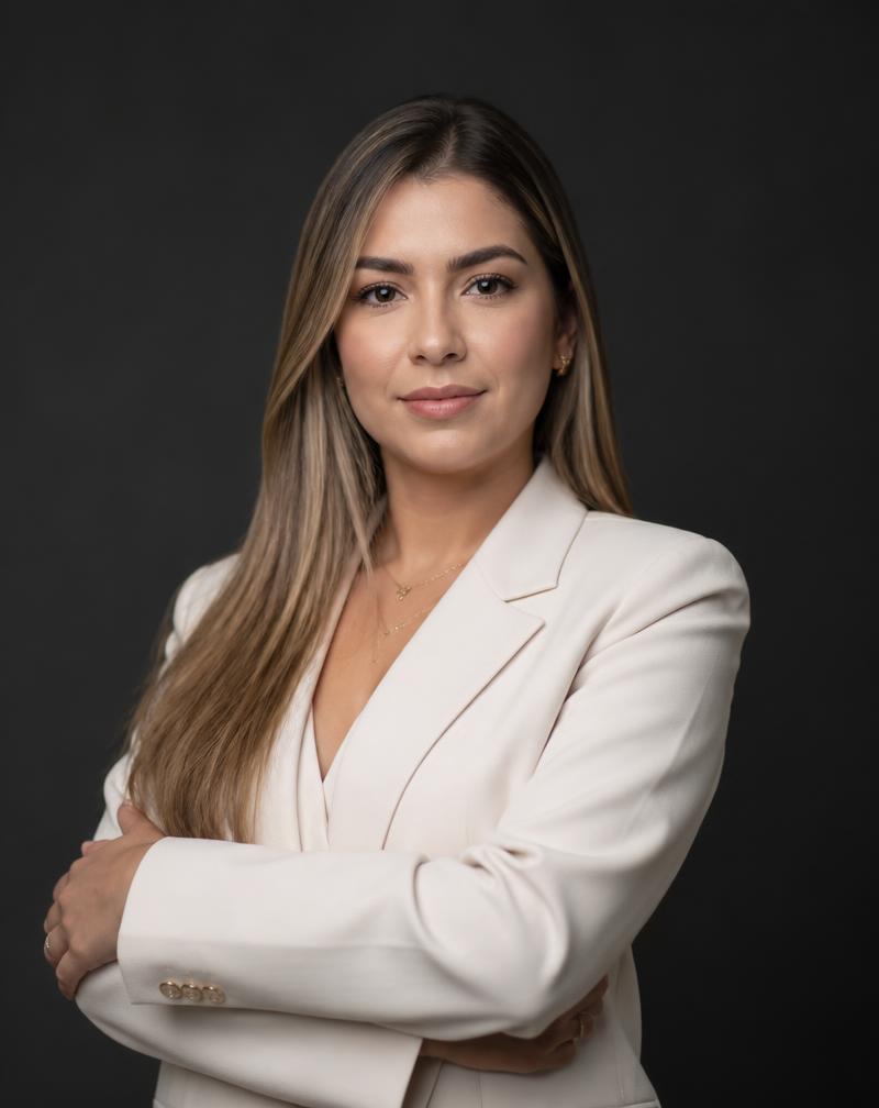 Retrato de empresária infoprodutora
